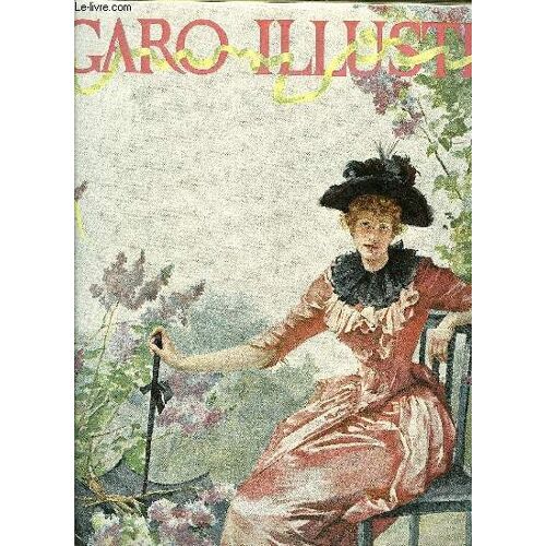 Le Figaro Illustré 9e Année N° 14 - Le Loup Par J. Machard, La Légende De Juan Garin Par Maurice Spronck, Acquittée ! (Suite) Par Fortuné Du Boisgobey, Le Matin Après Le Bal Par A.A. Anderson, Anne De(...)