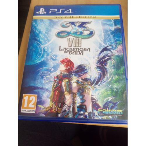 Ys 8 lacrimosa of dana day one edition
