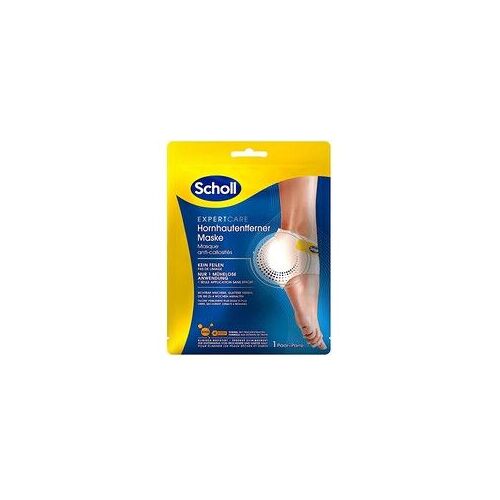 Scholl - Expert Care Exfoliating Heel Peel Mask 1 Pár - Peelingová Maska Na Paty 