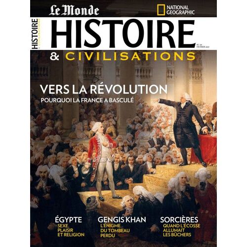 Histoire Et Civilisations N°69 Vers La Révolution