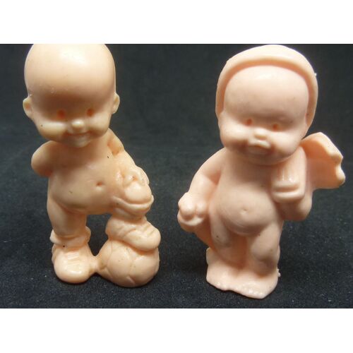 Lot De 2 Mini Babies Sportifs, N°9 Et 64