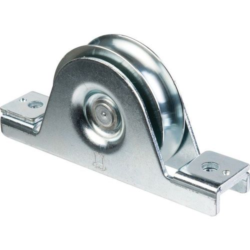 Roue encastrée gorge ronde - Ø 100 mm - Pour rail 16 mm - Torbel industrie