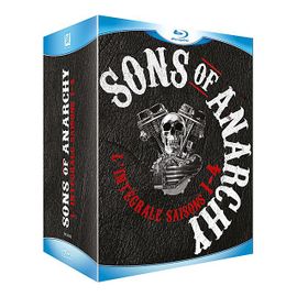 Sons Of Anarchy - L'intégrale Des Saisons 1 À 4 - Blu-Ray