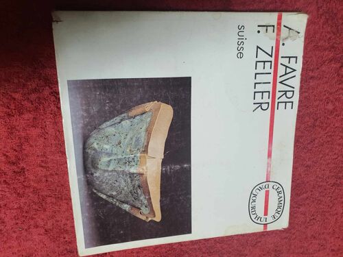 Céramique D’Aujourd’Hui N°1, Par Aline Favre Et Florent Zeller.