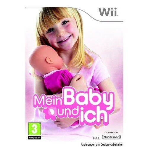 Mein Baby Und Ich [Import Allemand] [Jeu Wii]