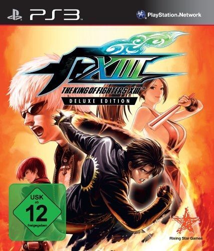 King Of Fighters Xiii - Deluxe Edition [Import Allemand] [Jeu Ps3]