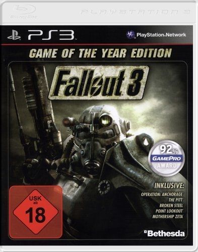 Fallout 3 - Game Of The Year Edition [Import Allemand] [Jeu Ps3]