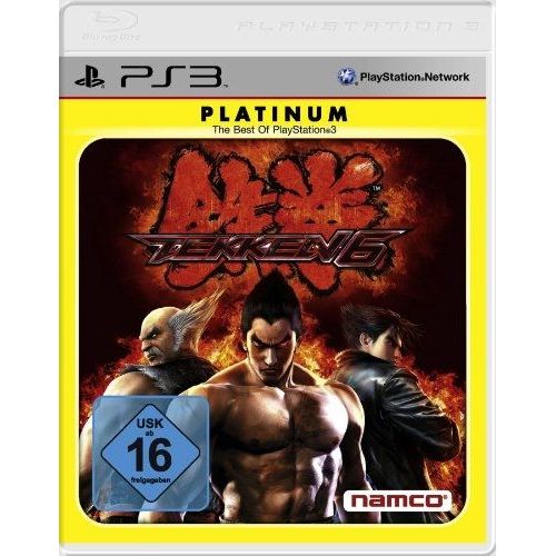 Tekken 6 [Import Allemand] [Jeu Ps3]