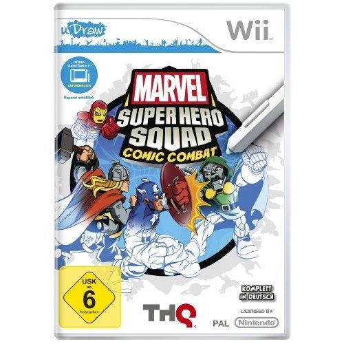 Marvel Super Hero Squad : Comic Combat (Udraw) [Import Allemand] [Jeu Wii]