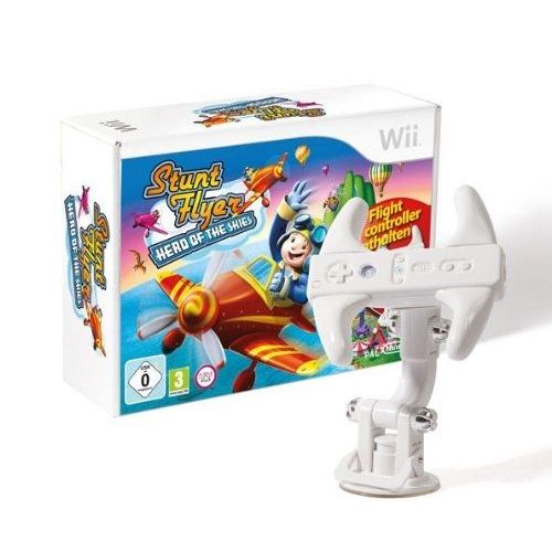 Stunt Flyer : Hero Of The Skies + Flight Controller