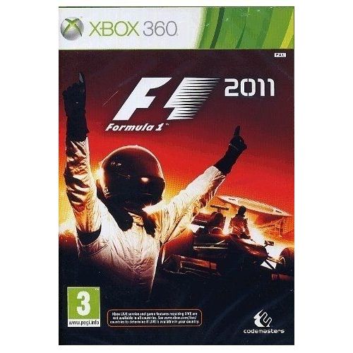F1 2011 (Englisch) [Import Allemand] [Jeu Xbox 360]