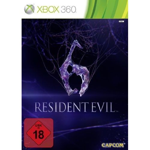 Resident Evil 6 [Import Allemand] [Jeu Xbox 360]