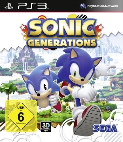 Sonic Generations [Import Allemand] [Jeu Ps3]