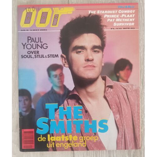 Vintage Pop Rock Magazine: The Smiths " De Laatste Groep Uit Engeland " Revue Oor Netherlands Mai 1985.