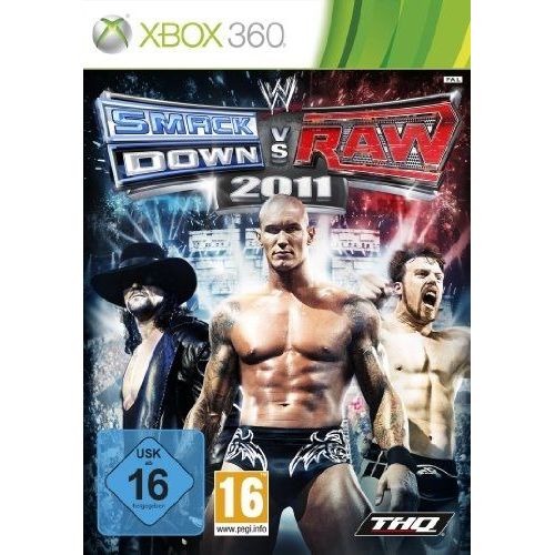 Wwe Smackdown Vs Raw 2011 [Import Allemand] [Jeu Xbox 360]