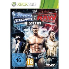Wwe Smackdown Vs Raw 2011 [Import Allemand] [Jeu Xbox 360]
