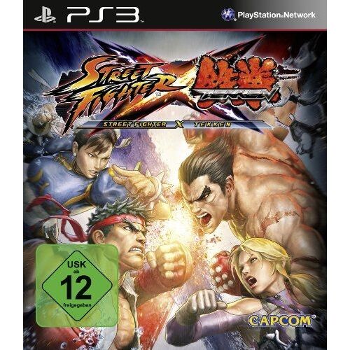 Street Fighter X Tekken [Import Allemand] [Jeu Ps3]