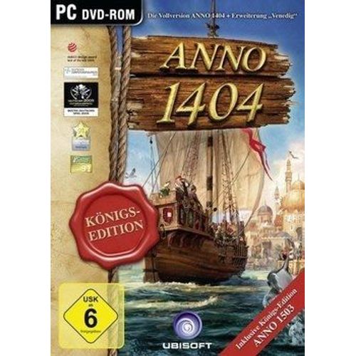 Anno 1404 - Königs-Edition (Dvd Box) [Import Allemand] [Jeu Pc]