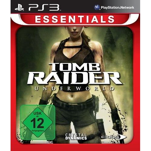 Tomb Raider : Underworld - Essentials [Import Allemand] [Jeu Ps3]