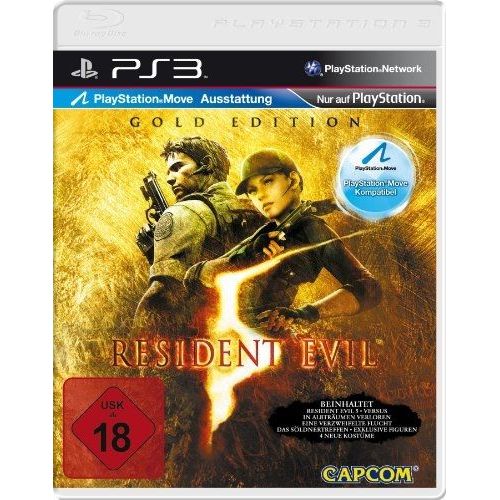 Resident Evil 5 - Gold Edition [Import Allemand] [Jeu Ps3]