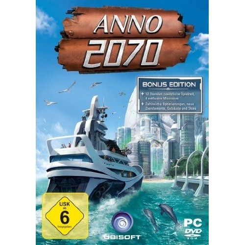 Anno 2070 - Bonus Edition [Import Allemand] [Jeu Pc]