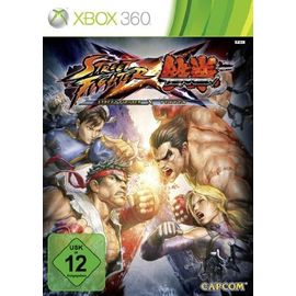 Street Fighter X Tekken [Import Allemand] [Jeu Xbox 360]