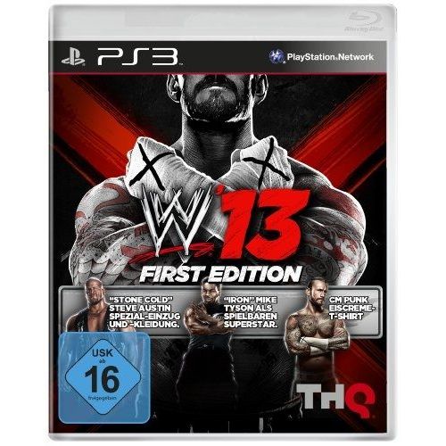 Wwe 13 [Import Allemand] [Jeu Ps3]