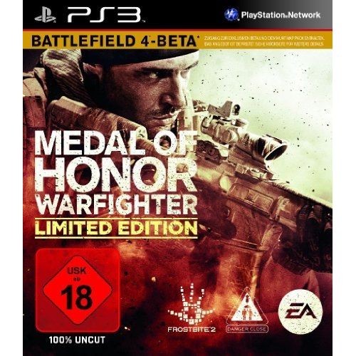 Medal Of Honor : Warfighter - Limited Edition [Import Allemand] [Jeu Ps3]