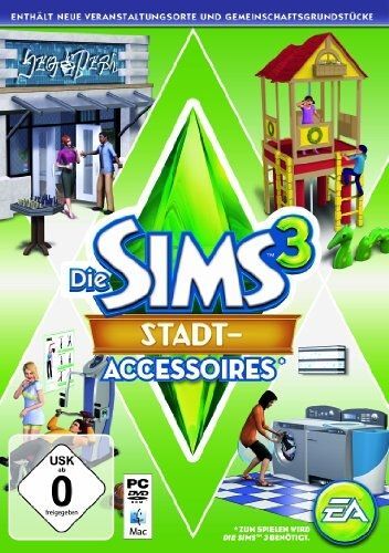 Die Sims 3 : Stadt-Accessoires [Import Allemand] [Jeu Pc]
