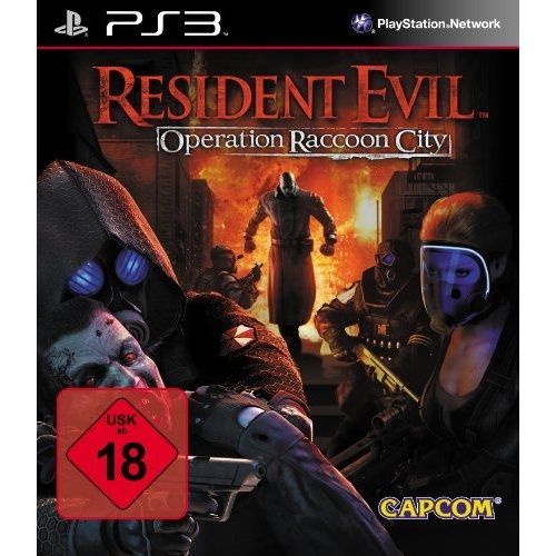 Resident Evil : Operation Raccoon City [Import Allemand] [Jeu Ps3]