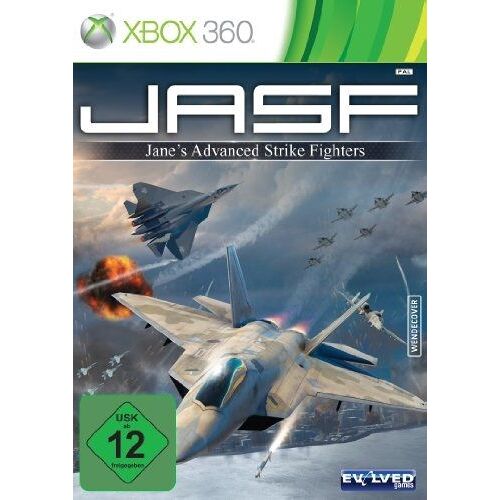 Jasf : Jane's Advanced Strike Fighters [Import Allemand] [Jeu Xbox 360]