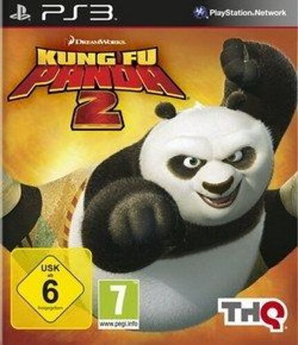 Kung Fu Panda 2 [Import Allemand] [Jeu Ps3]