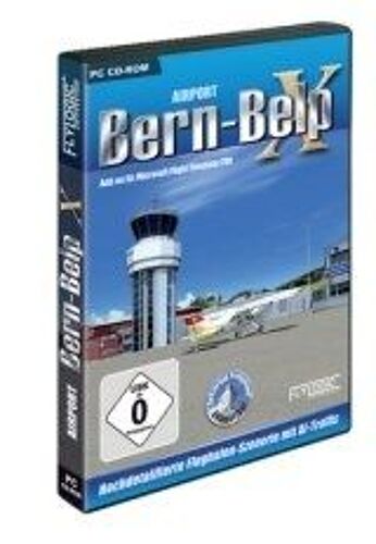 Airport Bern-Belp X [Import Allemand] [Jeu Pc]