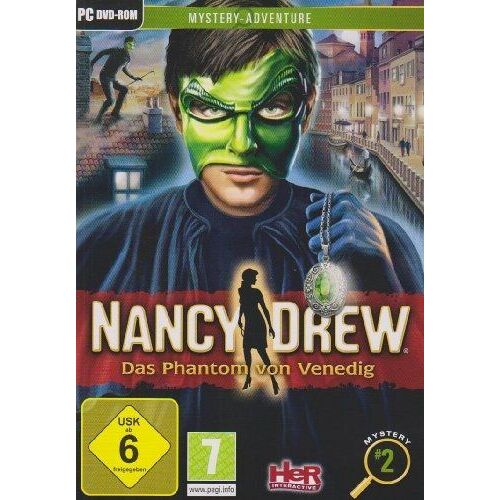Nancy Drew : Das Phantom Von Venedig [Import Allemand] [Jeu Pc]
