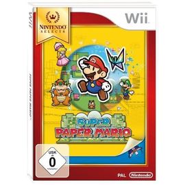 Super Paper Mario [Nintendo Selects] [Import Allemand] [Jeu Wii]