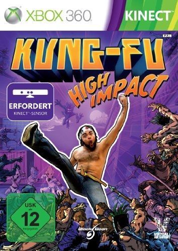 Kung Fu High Impact [Import Allemand] [Jeu Xbox 360]