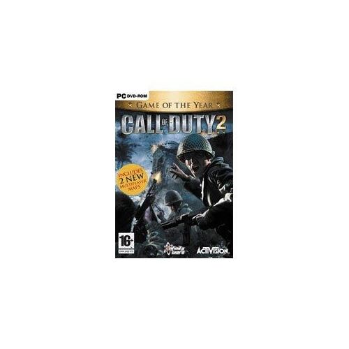 Generic Call Of Duty 2: Game Of The Year Edition (Pc Cd Rom) [Windows Xp] [Jeu Pc]