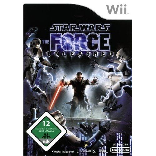 Star Wars : The Force Unleashed [Import Allemand] [Jeu Wii]