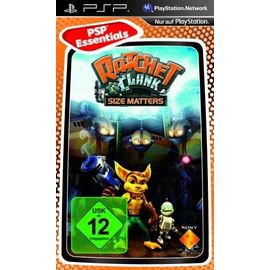 Ratchet & Clank: Size Matters [Essentials] [Import Allemand] [Jeu Psp]