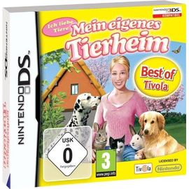 Best Of Tivola : Mein Eigenes Tierheim [Import Allemand] Nintendo Ds