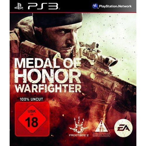 Medal Of Honor : Warfighter [Import Allemand] [Jeu Ps3]