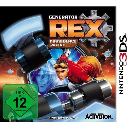 Generator Rex : Providence-Agent [Import Allemand] [Jeu 3ds]