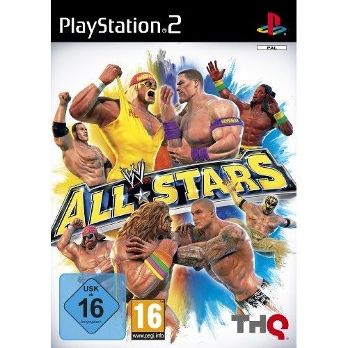 Wwe All Stars [Import Allemand] [Jeu Ps2]