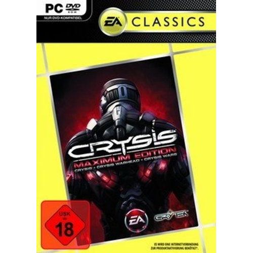 Crysis - Maximum Edition (Crysis + Crysis : Warhead + Crysis Wars) [Ea Classics] [Import Allemand] [Jeu Pc]