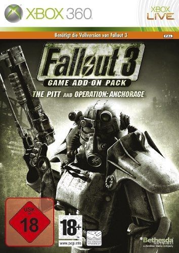 Fallout 3 (Add-On The Pitt And Operation : Anchorage) [Import Allemand] [Jeu Xbox 360]