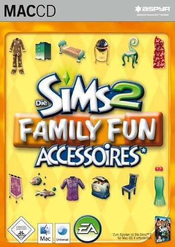Die Sims 2 : Family Fun-Accessoires [Import Allemand] [Jeu Mac]