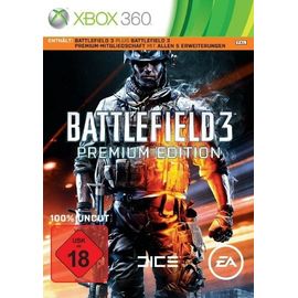 Battlefield 3 - Premium Edition [Import Allemand] [Jeu Xbox 360]