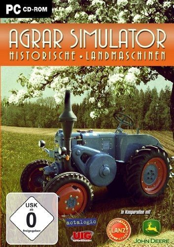 Agrar Simulator - Historische Landmaschinen [Import Allemand] [Jeu Pc]