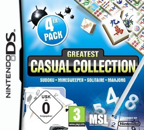 Greatest Casual Collection [Import Allemand] Nintendo Ds