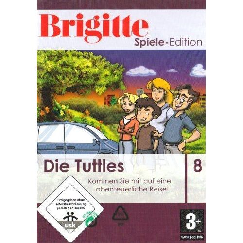 Brigitte Spiele : Die Tuttles [Import Allemand] [Jeu Pc]